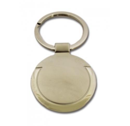 ROUNDEL ROUND  KEYRING 